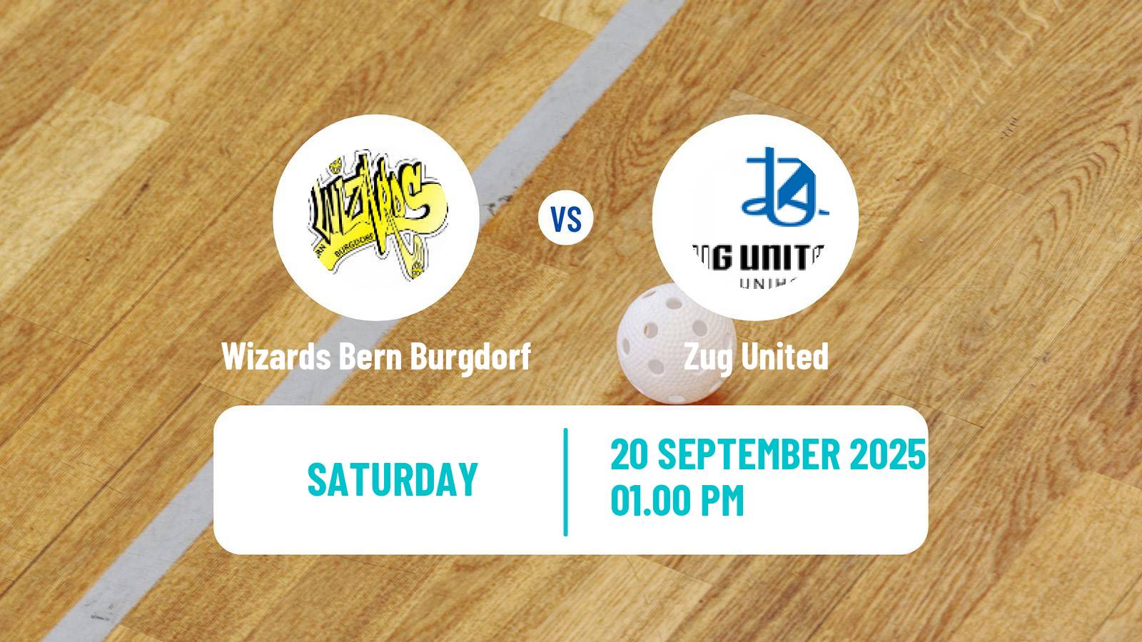 Floorball Swiss NLA Floorball Women Wizards Bern Burgdorf - Zug United