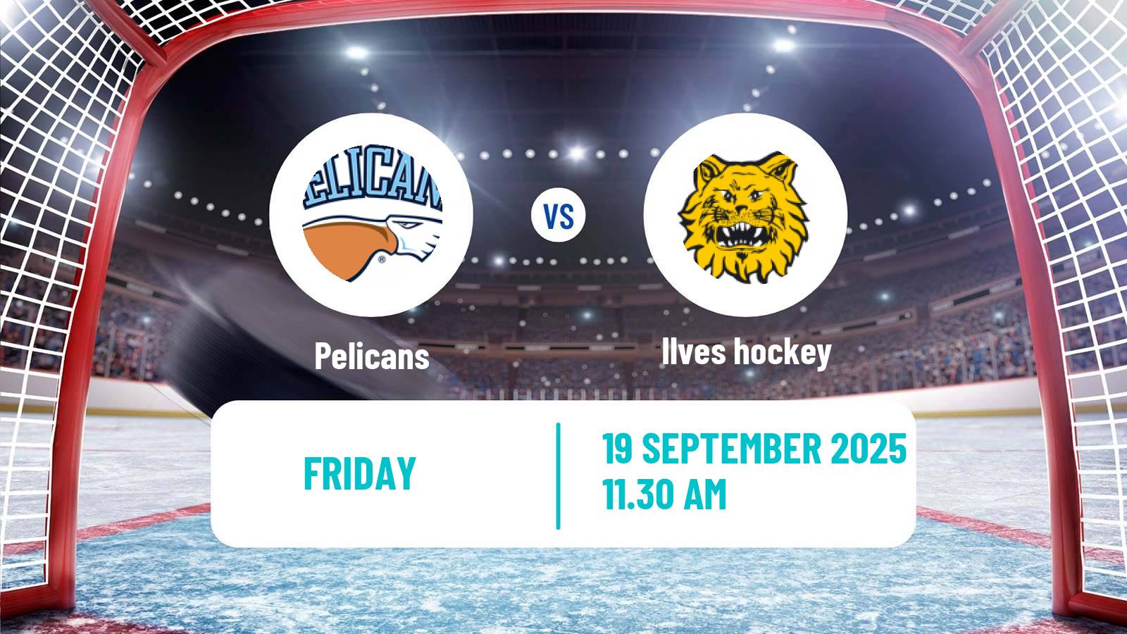 Hockey Finnish SM-liiga Pelicans - Ilves