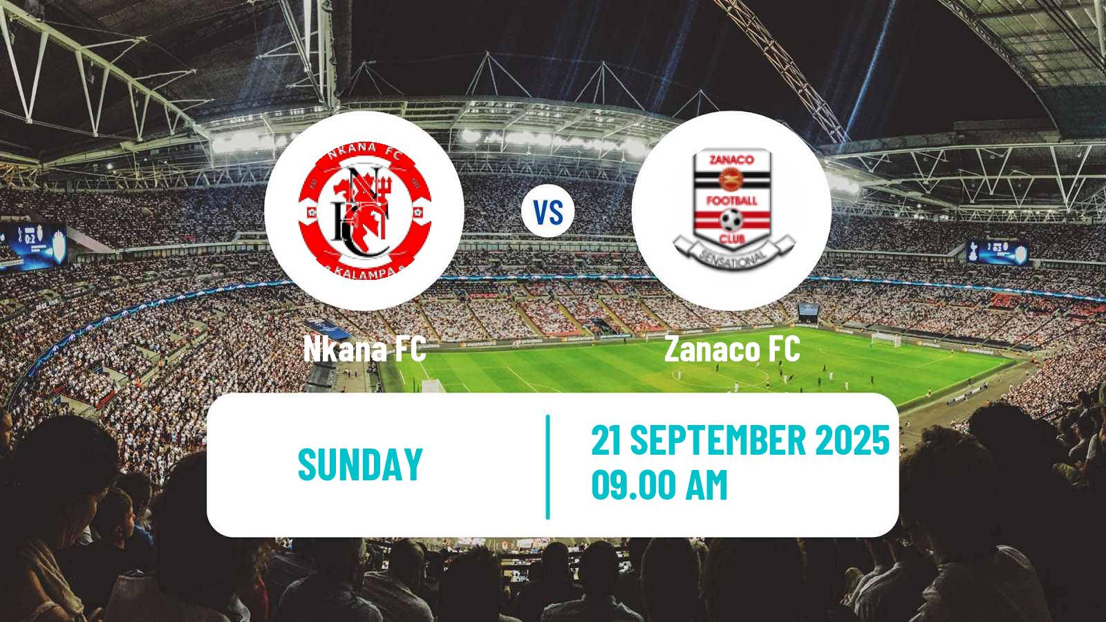 Football Zambian Premier League Nkana - Zanaco