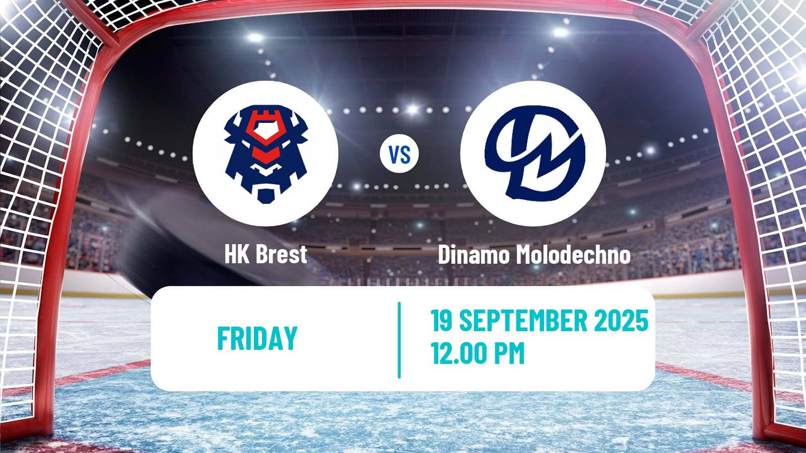 Hockey Belarusian Extraleague Brest - Dinamo Molodechno