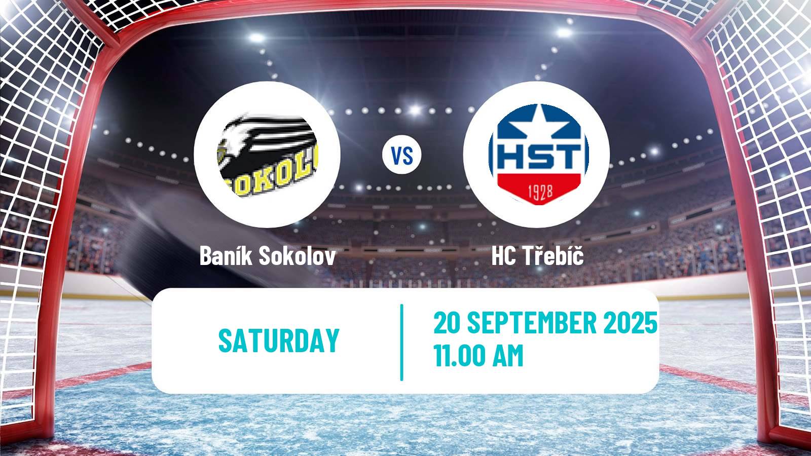Hockey Czech Chance Liga Baník Sokolov - Třebíč