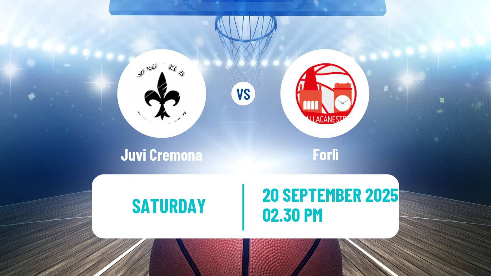 Basketball Italian Serie A2 Basketball Juvi Cremona - Forlì