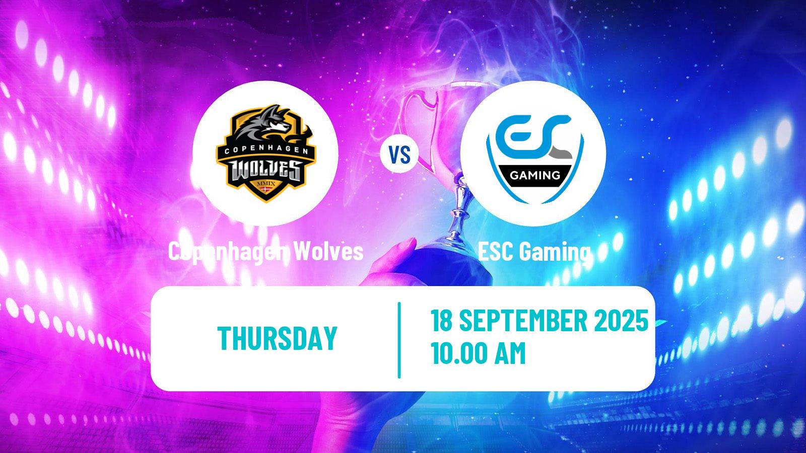 Esports Counter Strike Exort The Proving Grounds Season 4 Copenhagen Wolves - ESC Gaming