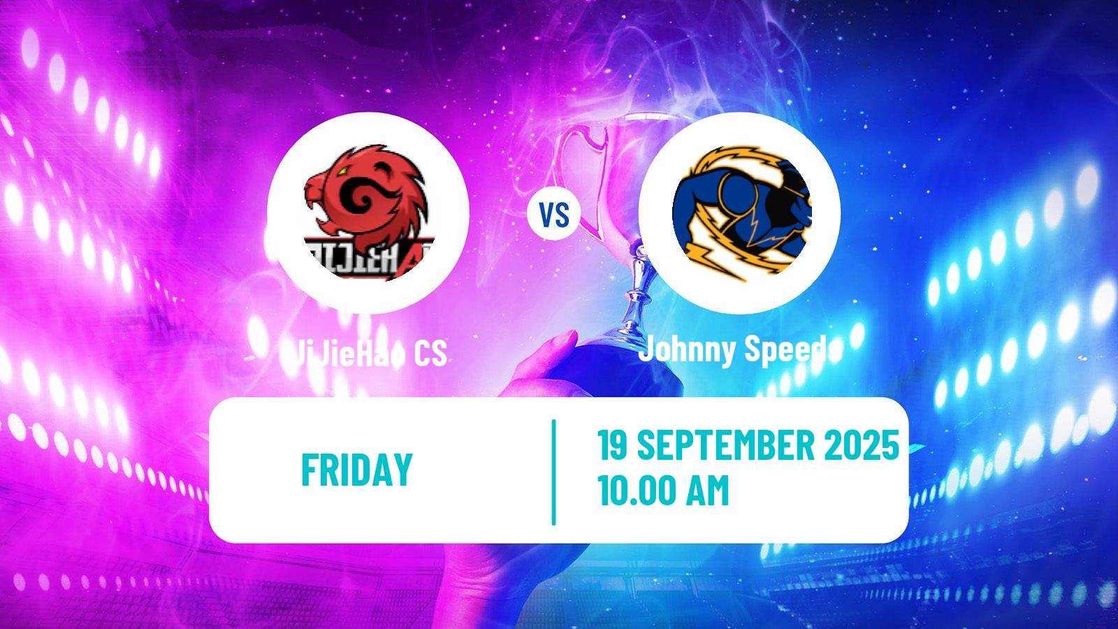Esports Counter Strike Exort The Proving Grounds Season 4 JiJieHao - Johnny Speeds