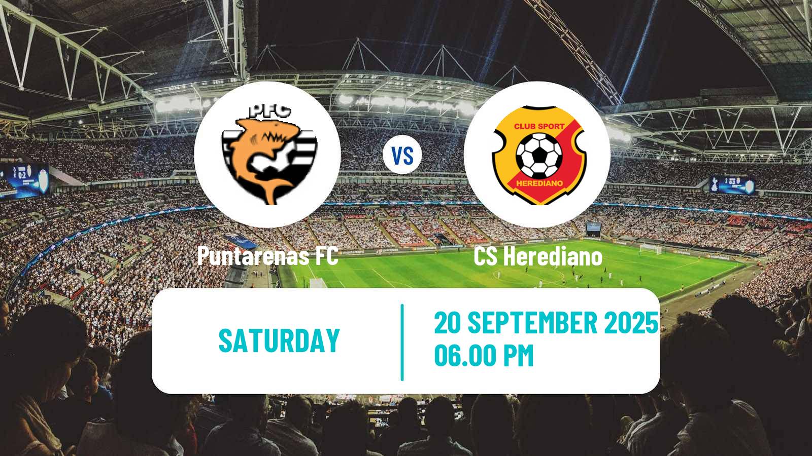 Football Costa Rican Primera Division Puntarenas FC - Herediano
