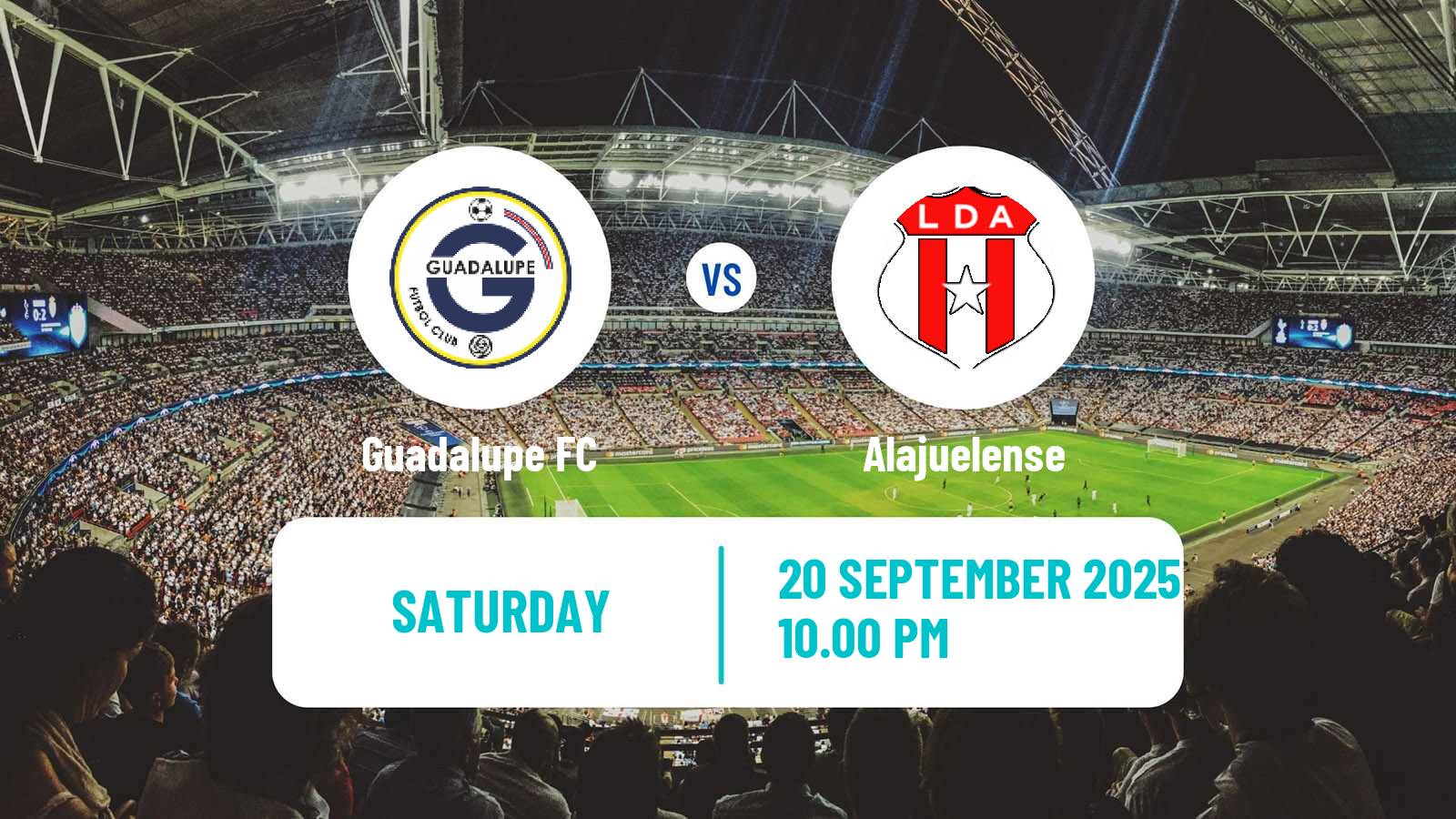 Football Costa Rican Primera Division Guadalupe - Alajuelense