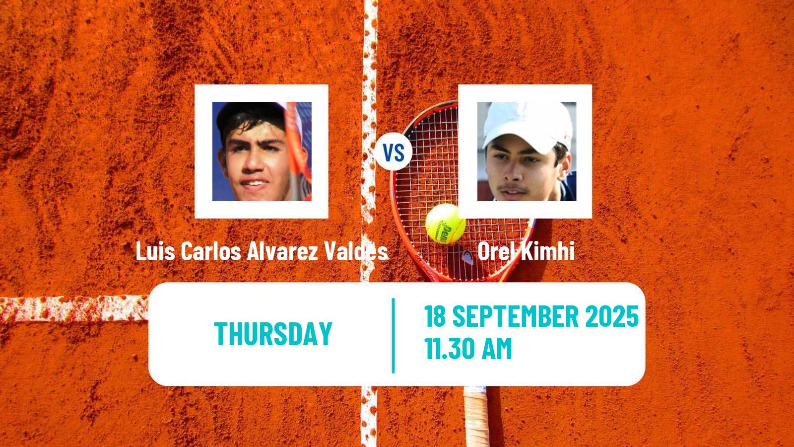 Tennis ITF M15 Fayetteville Ar Men Luis Carlos Alvarez Valdes - Orel Kimhi