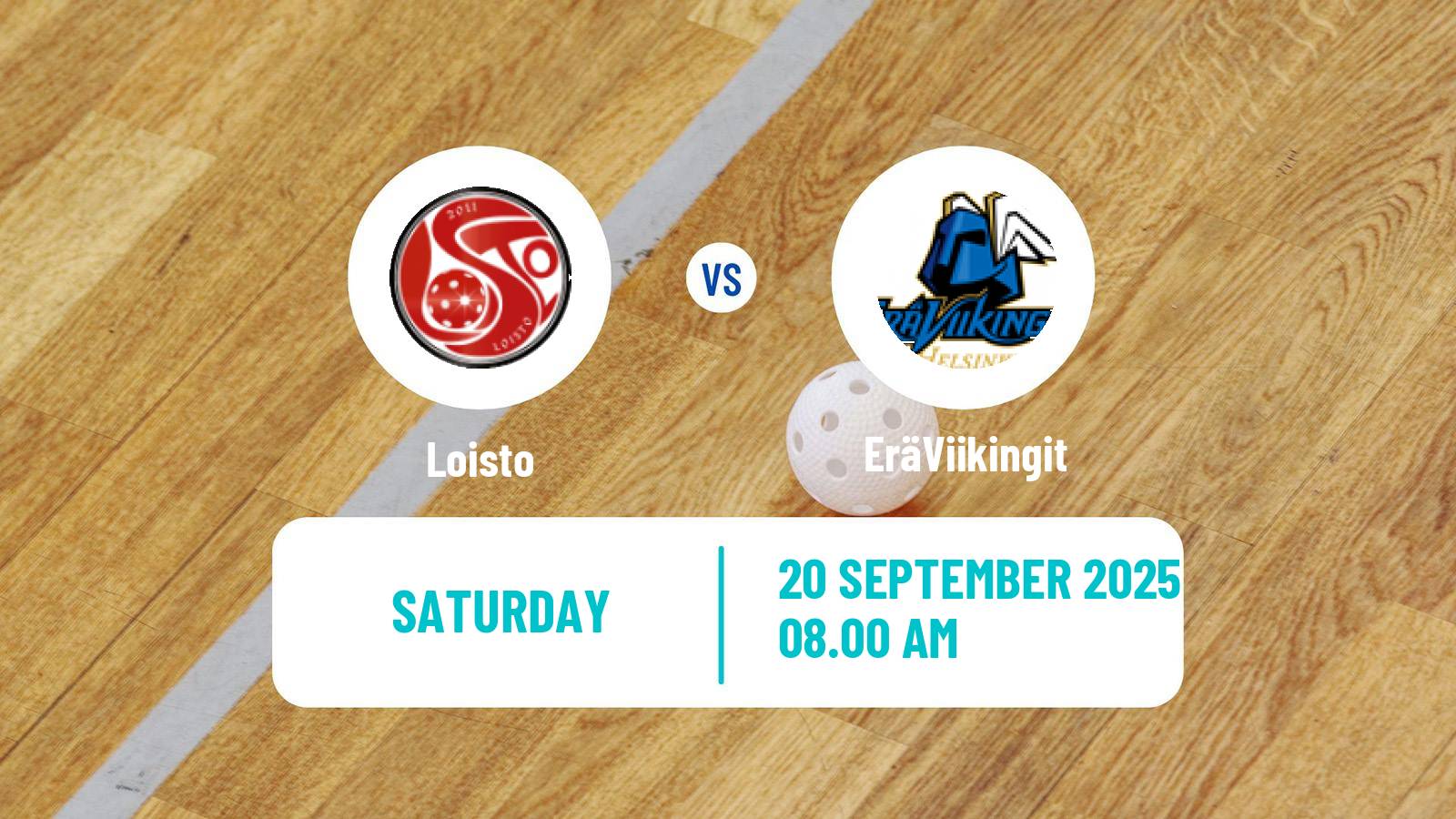 Floorball Finnish F-Liiga Women Loisto - EräViikingit