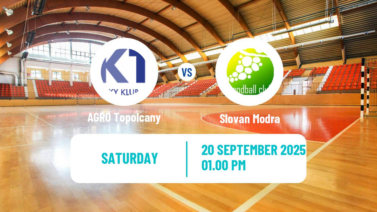 Handball Slovak Extraliga Handball AGRO Topolcany - Slovan Modra