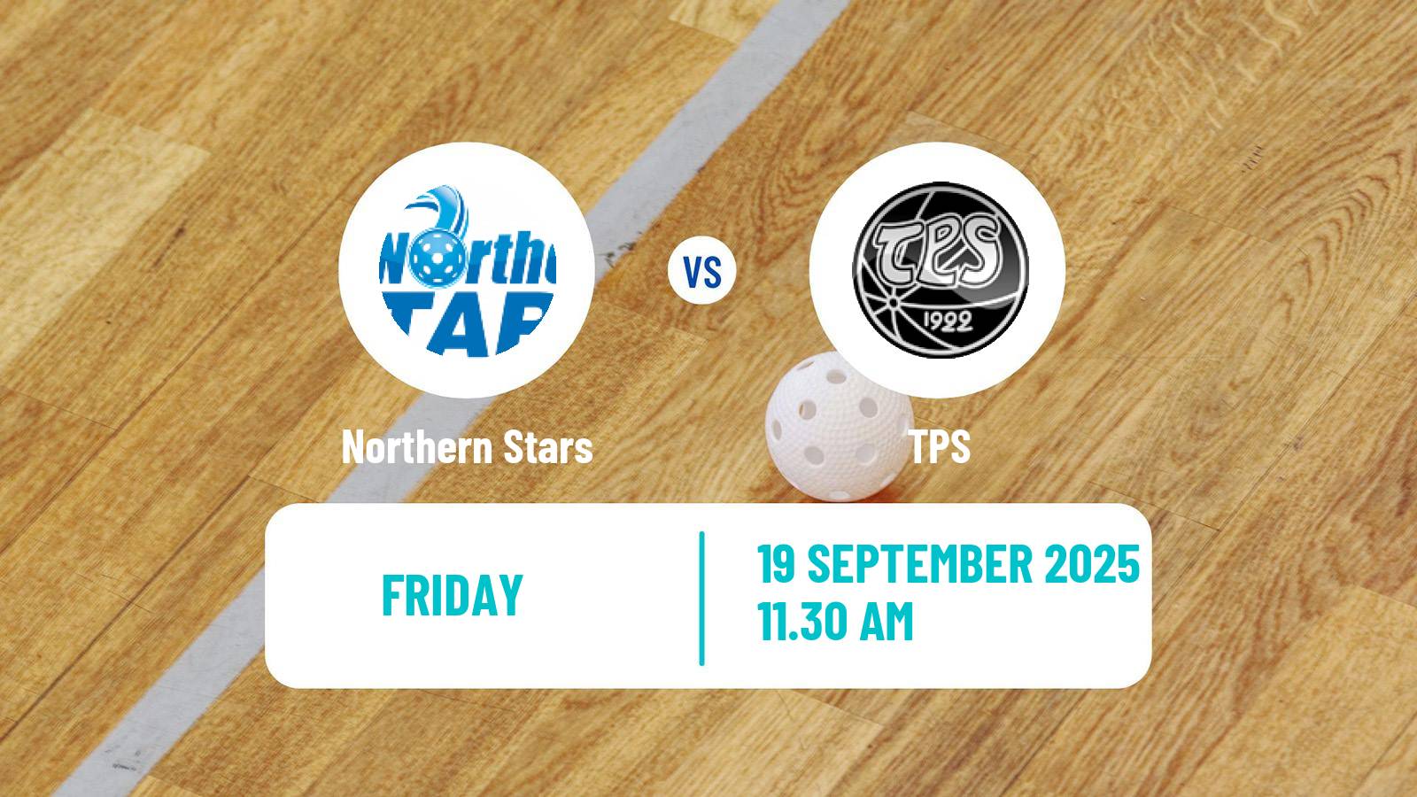 Floorball Finnish F-Liiga Women Northern Stars - TPS