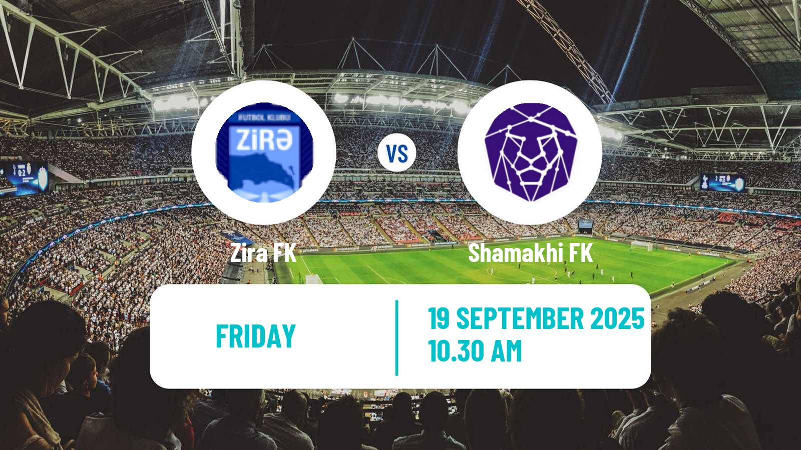 Football Azerbaijan Premier League Zira - Shamakhi