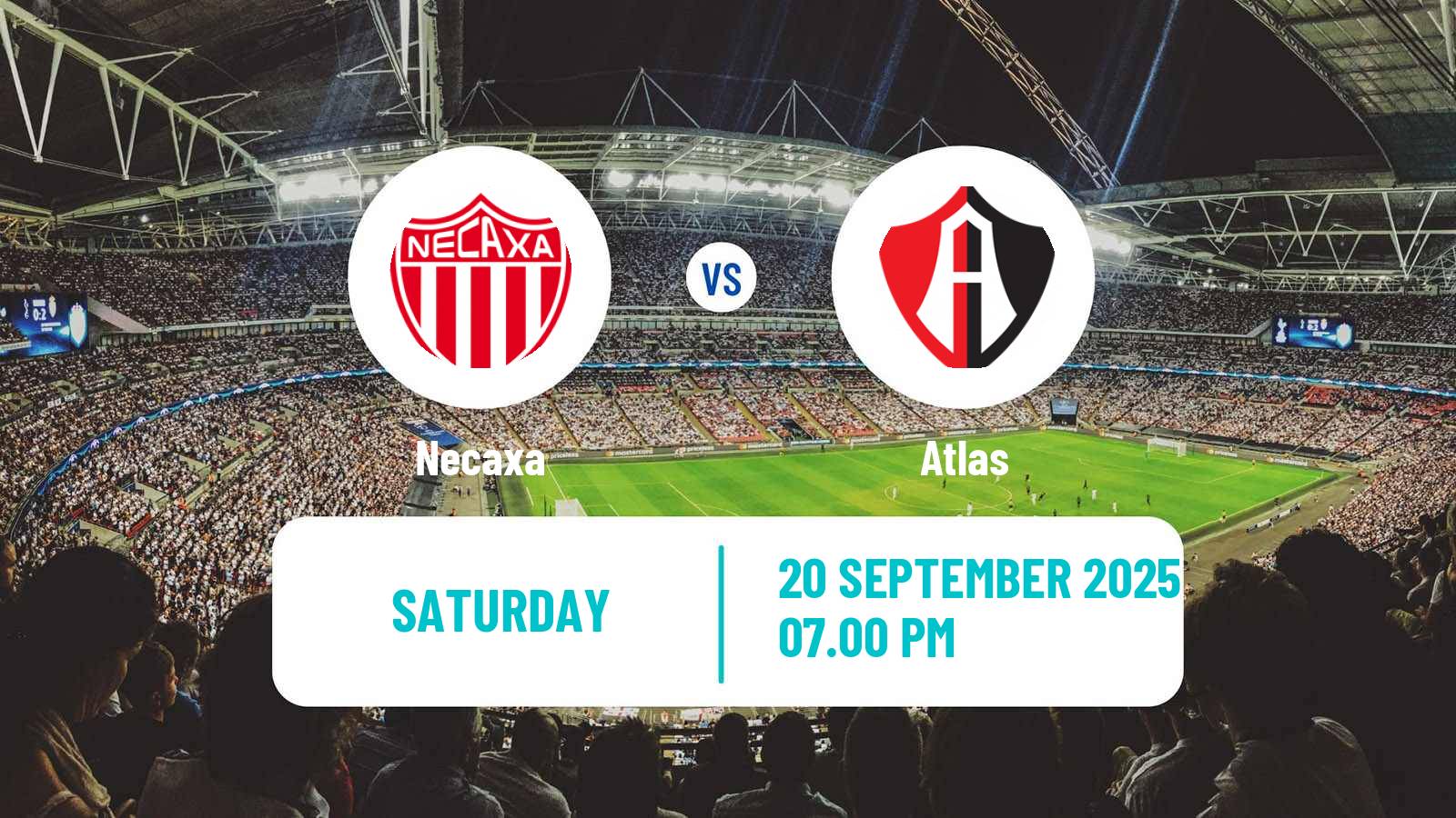 Football Mexican Liga MX Women Necaxa - Atlas