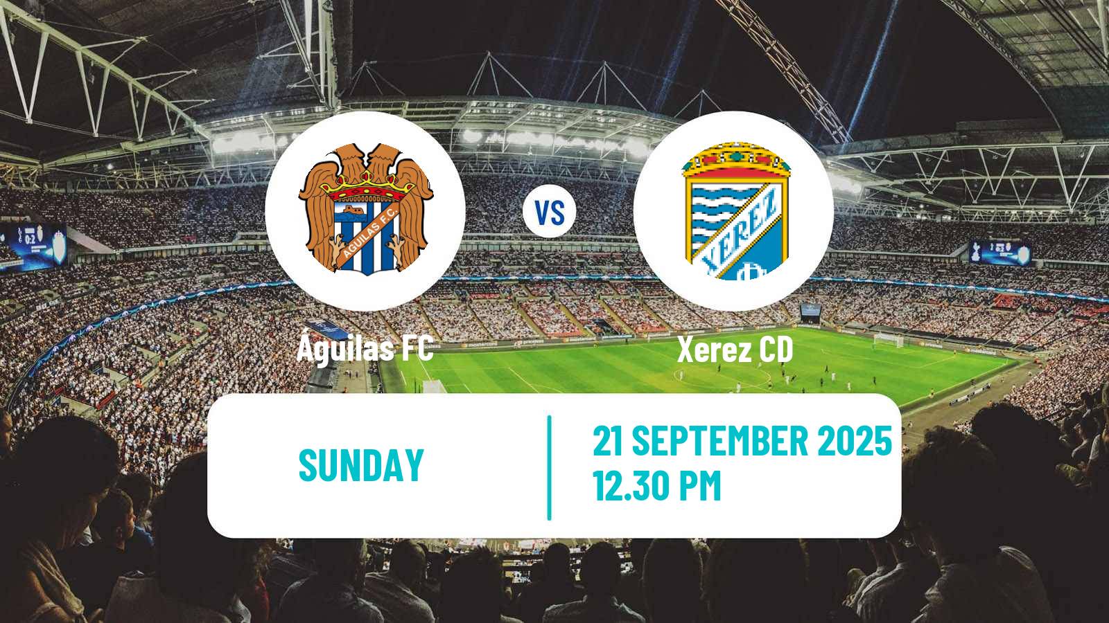 Football Spanish Segunda RFEF - Group 4 Águilas - Xerez CD