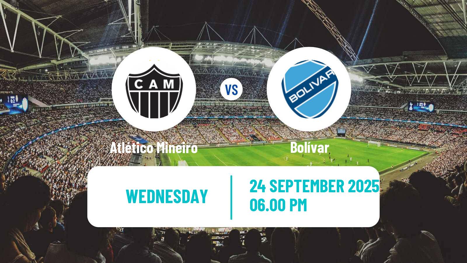 Football Copa Sudamericana Atlético Mineiro - Bolívar
