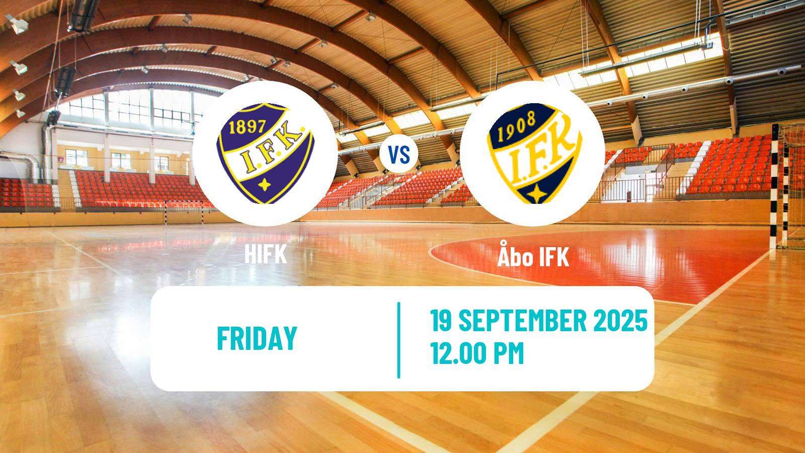 Handball Finnish SM-sarja Handball HIFK - Åbo IFK