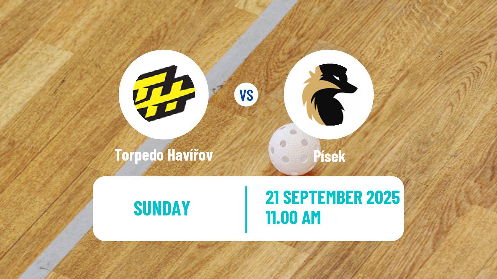 Floorball Czech 1 Liga Floorball Torpedo Havířov - Písek