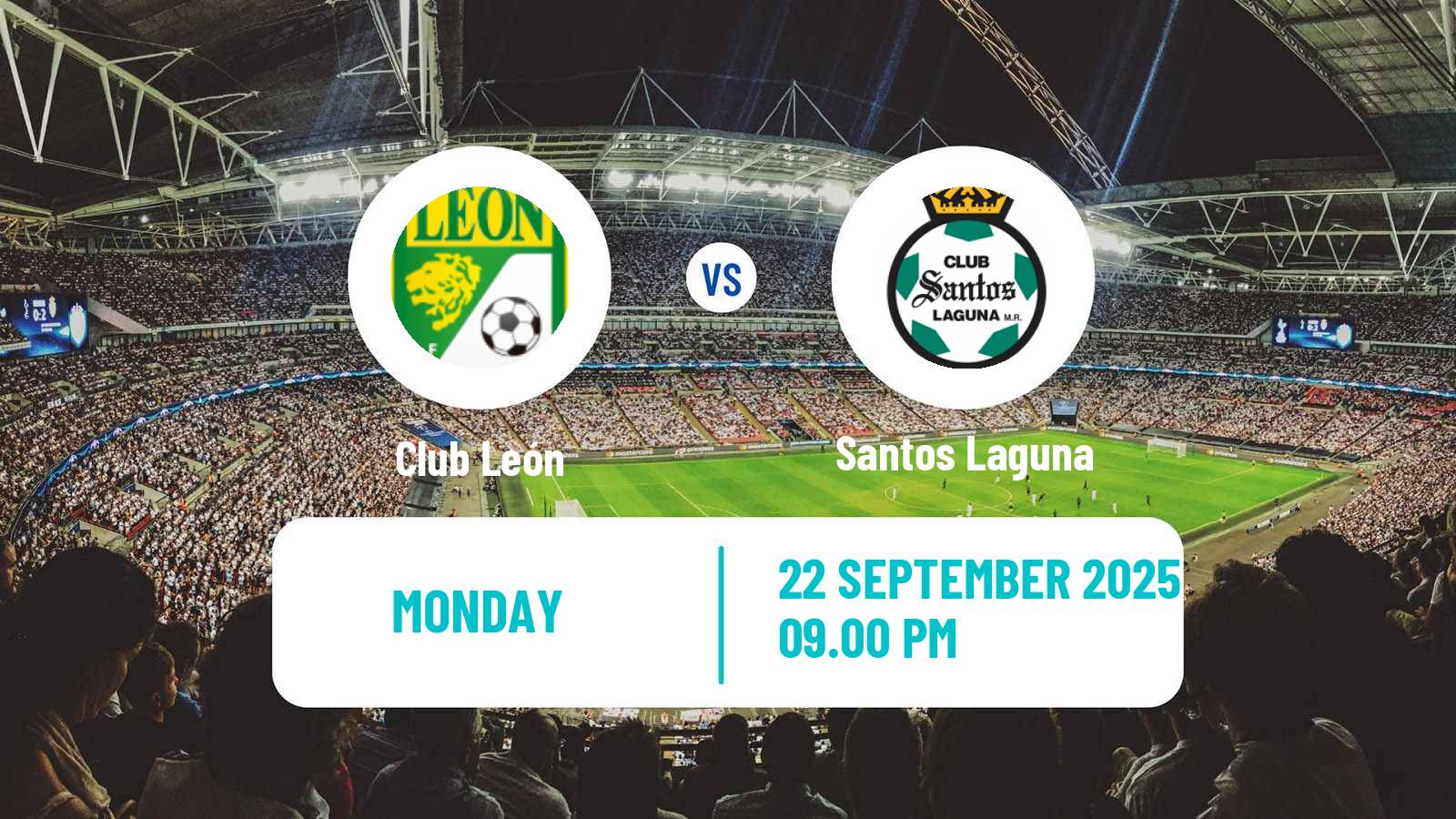 Football Mexican Liga MX Women Club León - Santos Laguna