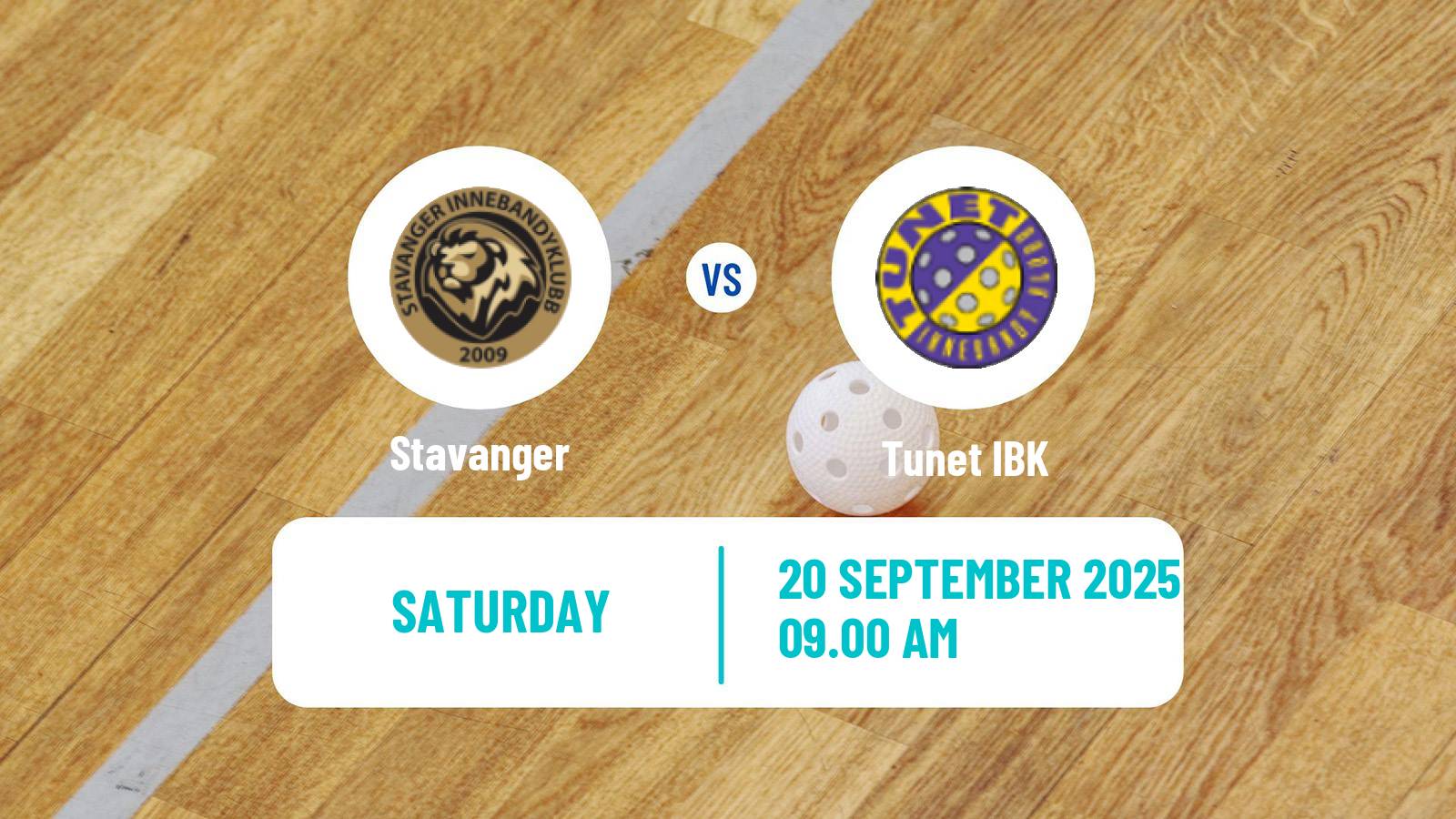 Floorball Norwegian Eliteserien Floorball Women Stavanger - Tunet