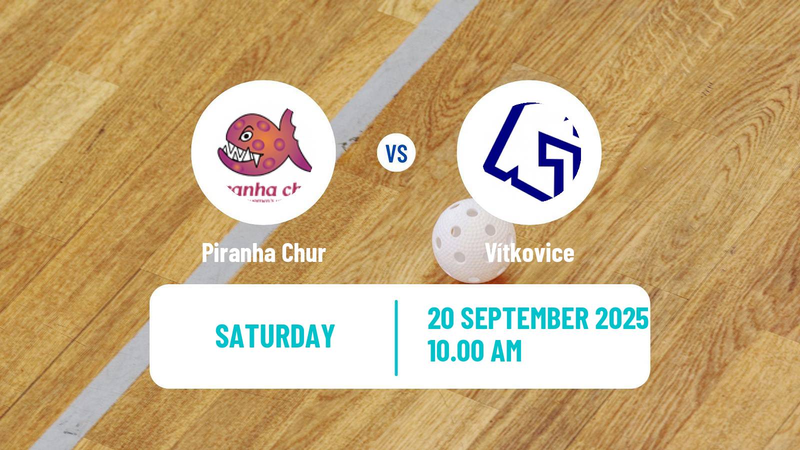 Floorball Champions Cup Floorball Women Piranha Chur - Vítkovice