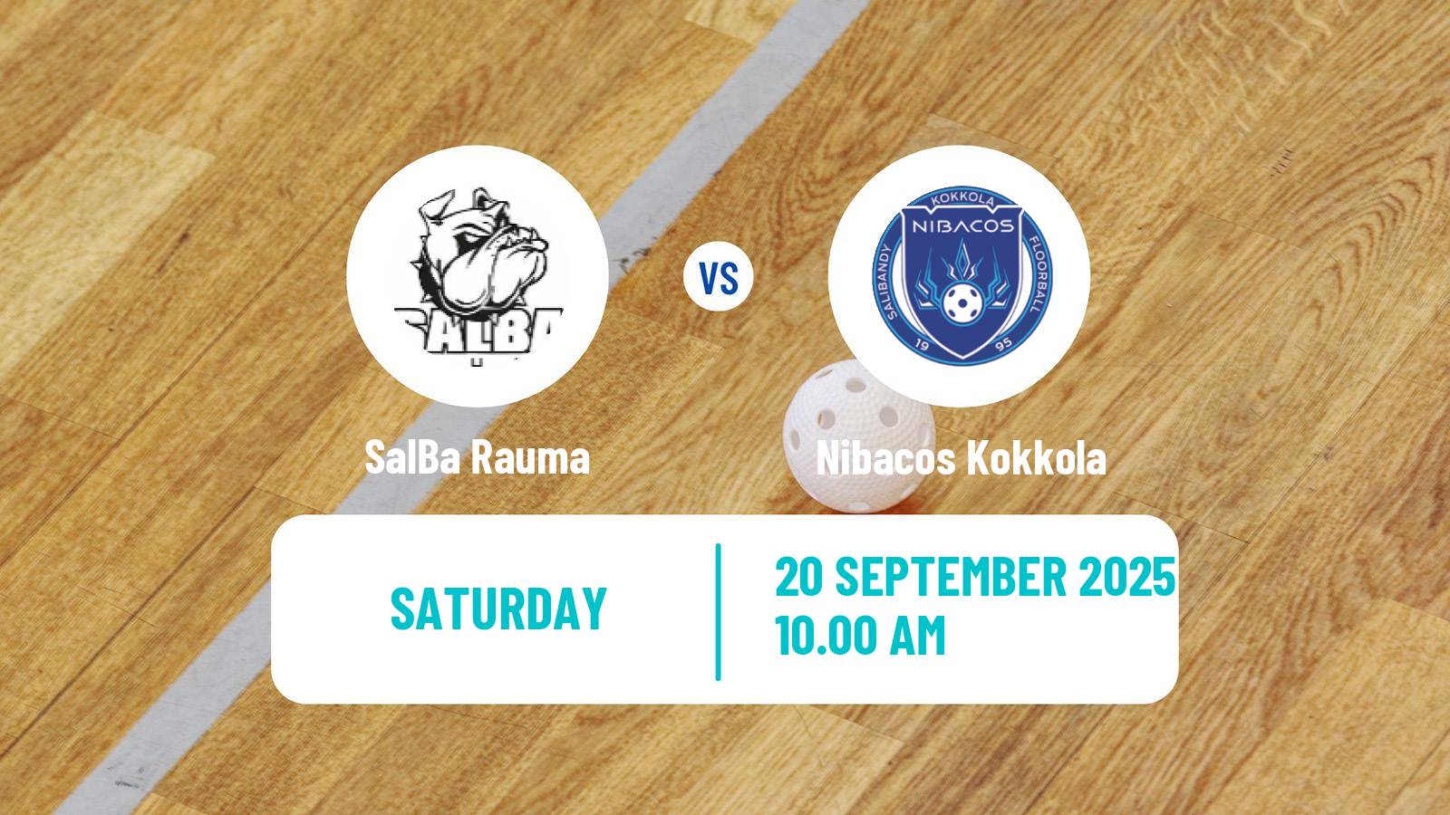 Floorball Finnish Divari SalBa Rauma - Nibacos Kokkola