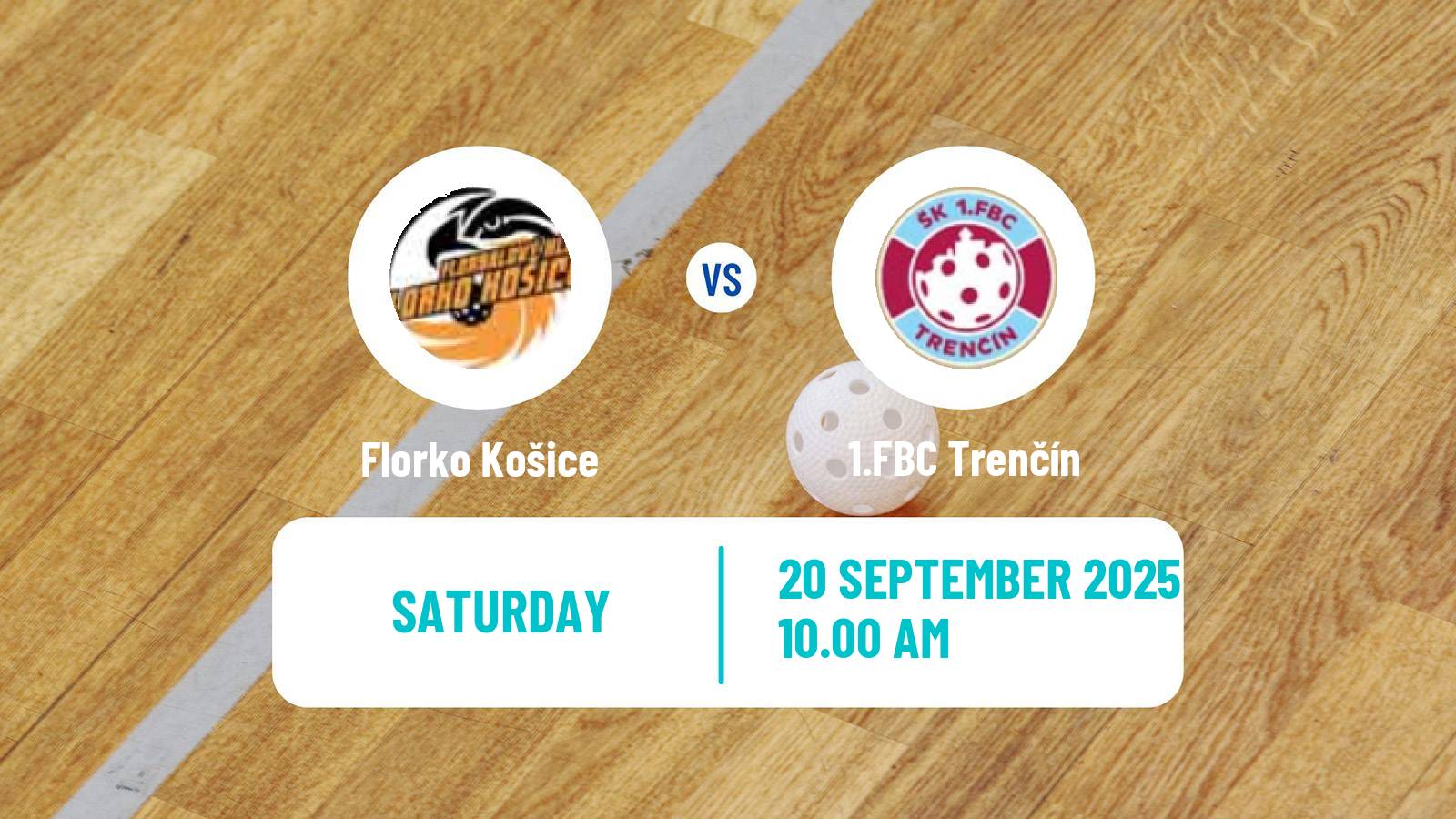Floorball Slovak Extraliga Floorball Florko Košice - 1.FBC Trenčín