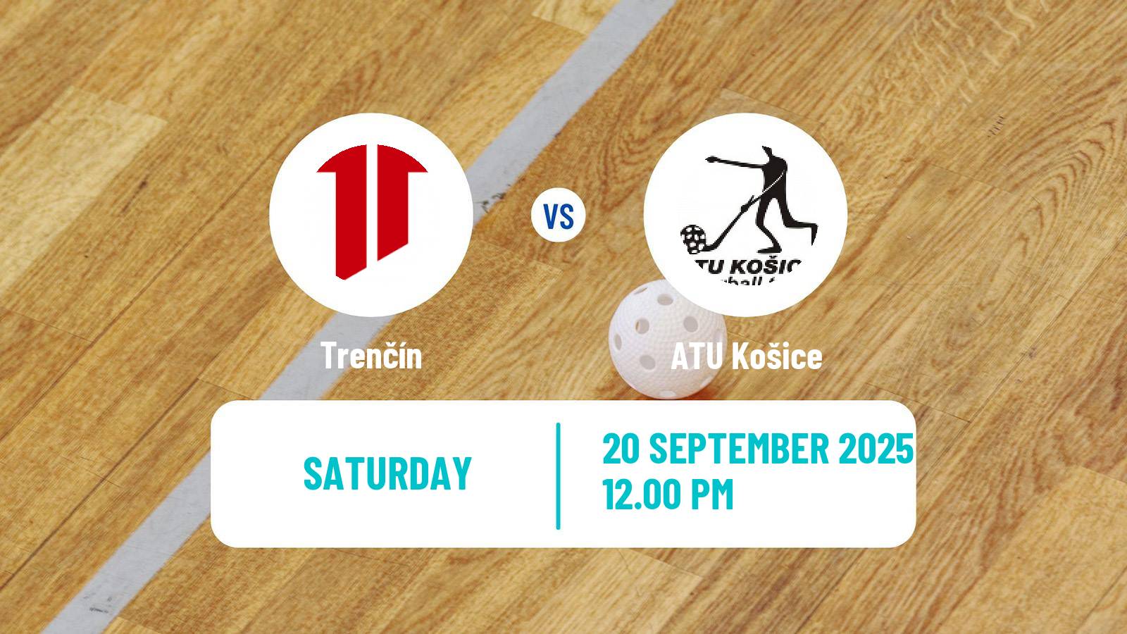 Floorball Slovak Extraliga Floorball Trenčín - ATU Košice