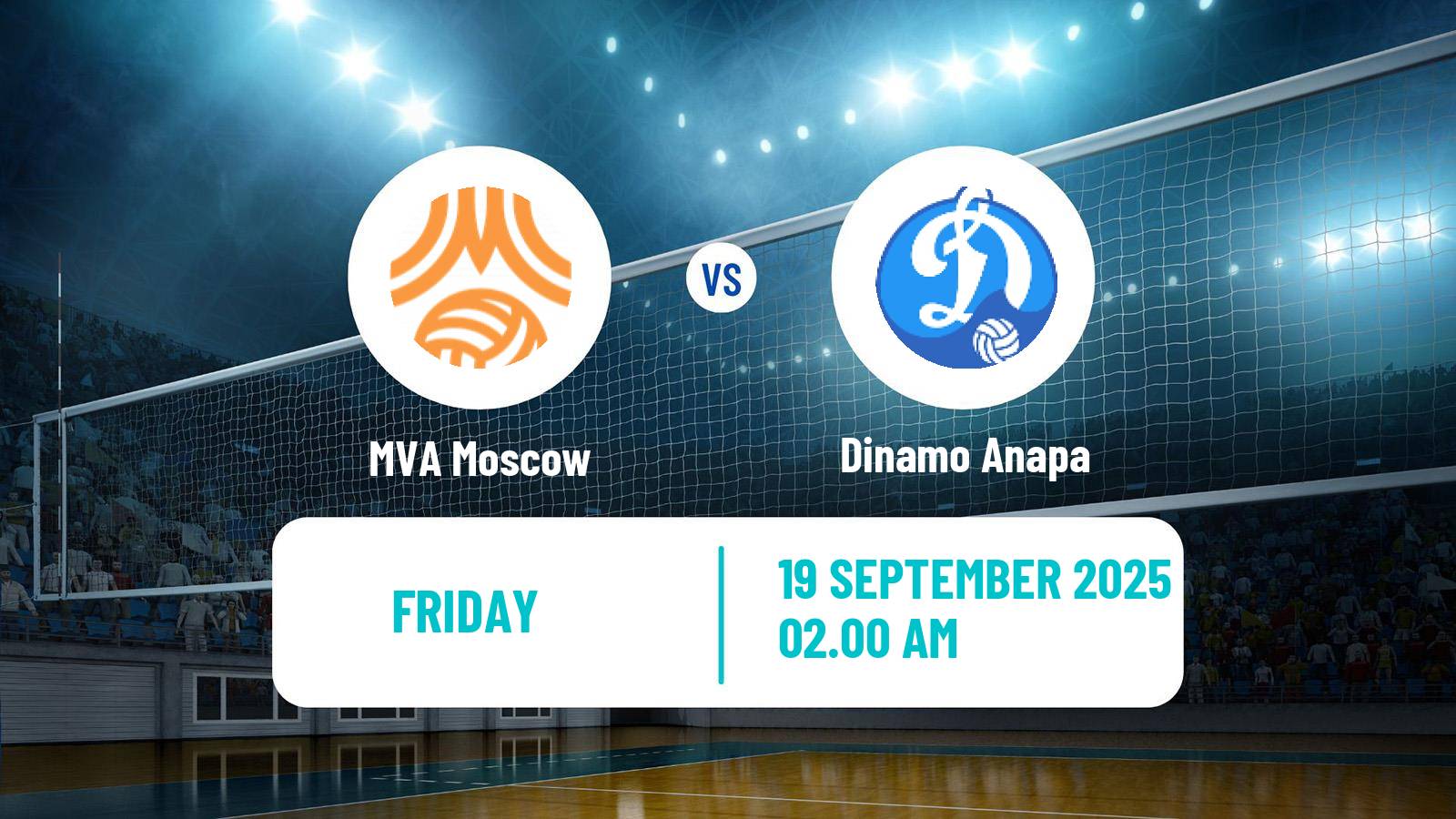 Volleyball Russian Cup Volleyball Women MVA Moscow - Dinamo Anapa
