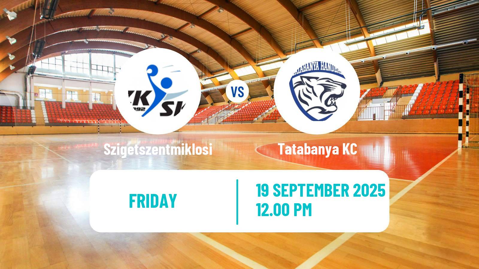 Handball Hungarian Division 1 Handball Szigetszentmiklosi - Tatabanya