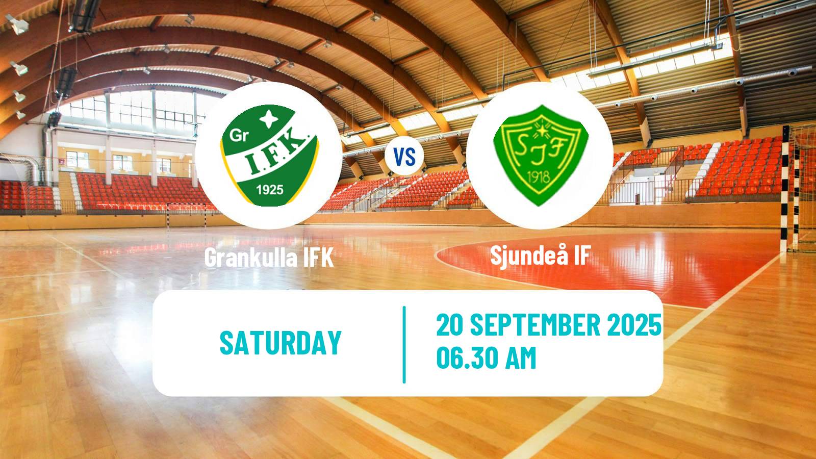 Handball Finnish SM-sarja Handball Grankulla IFK - Sjundeå IF
