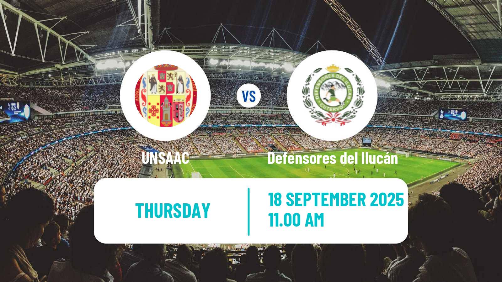 Football Peruvian Liga Women UNSAAC - Defensores del Ilucán