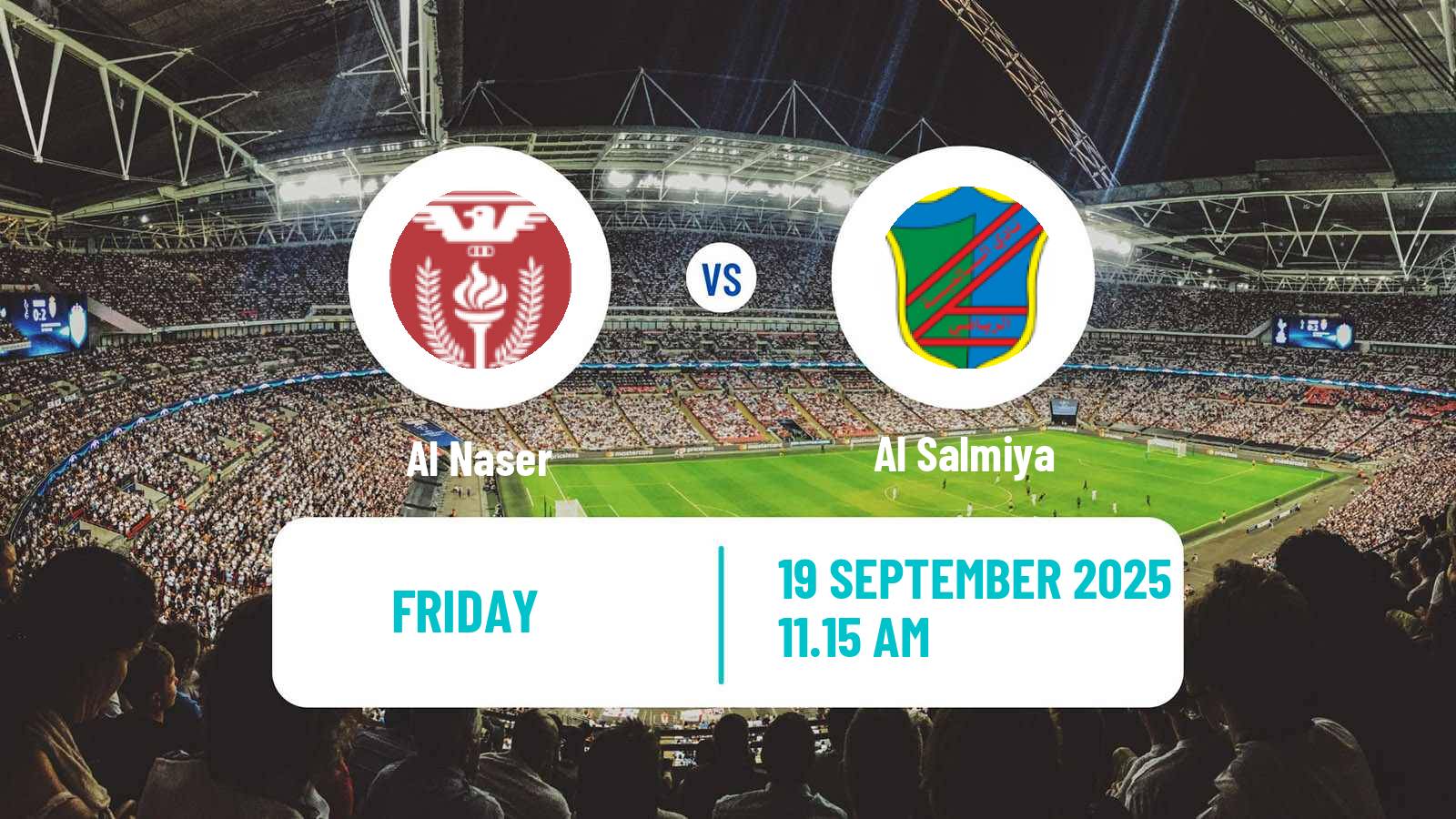 Football Kuwaiti Premier League Al Naser - Al Salmiya