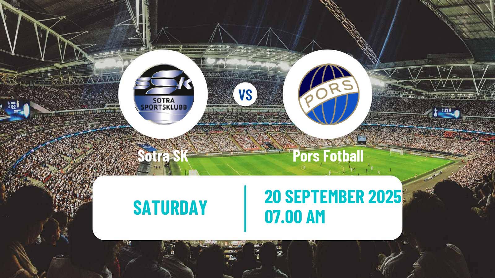 Football Norwegian Division 2 - Group 1 Sotra - Pors