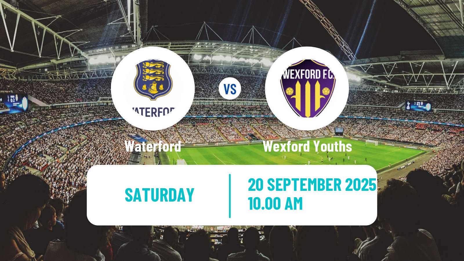 Football Irish National League Women Waterford - Wexford Youths