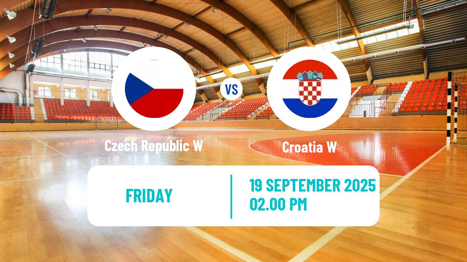 Handball Friendly International Handball Women Czech Republic W - Croatia W