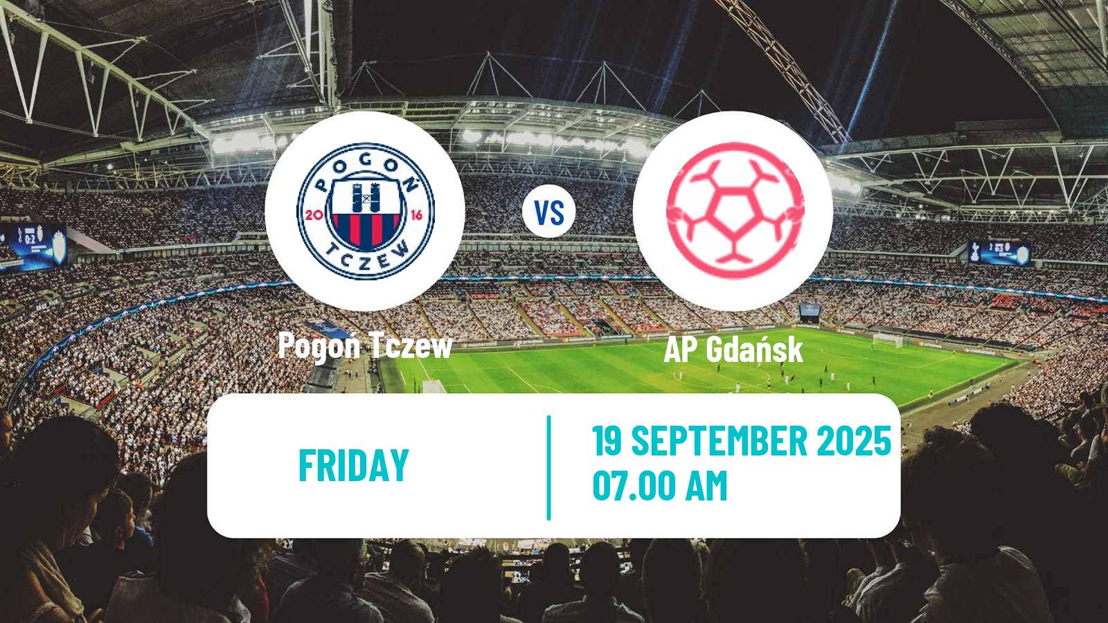 Football Polish Ekstraliga Women Pogoń Tczew - AP Gdańsk