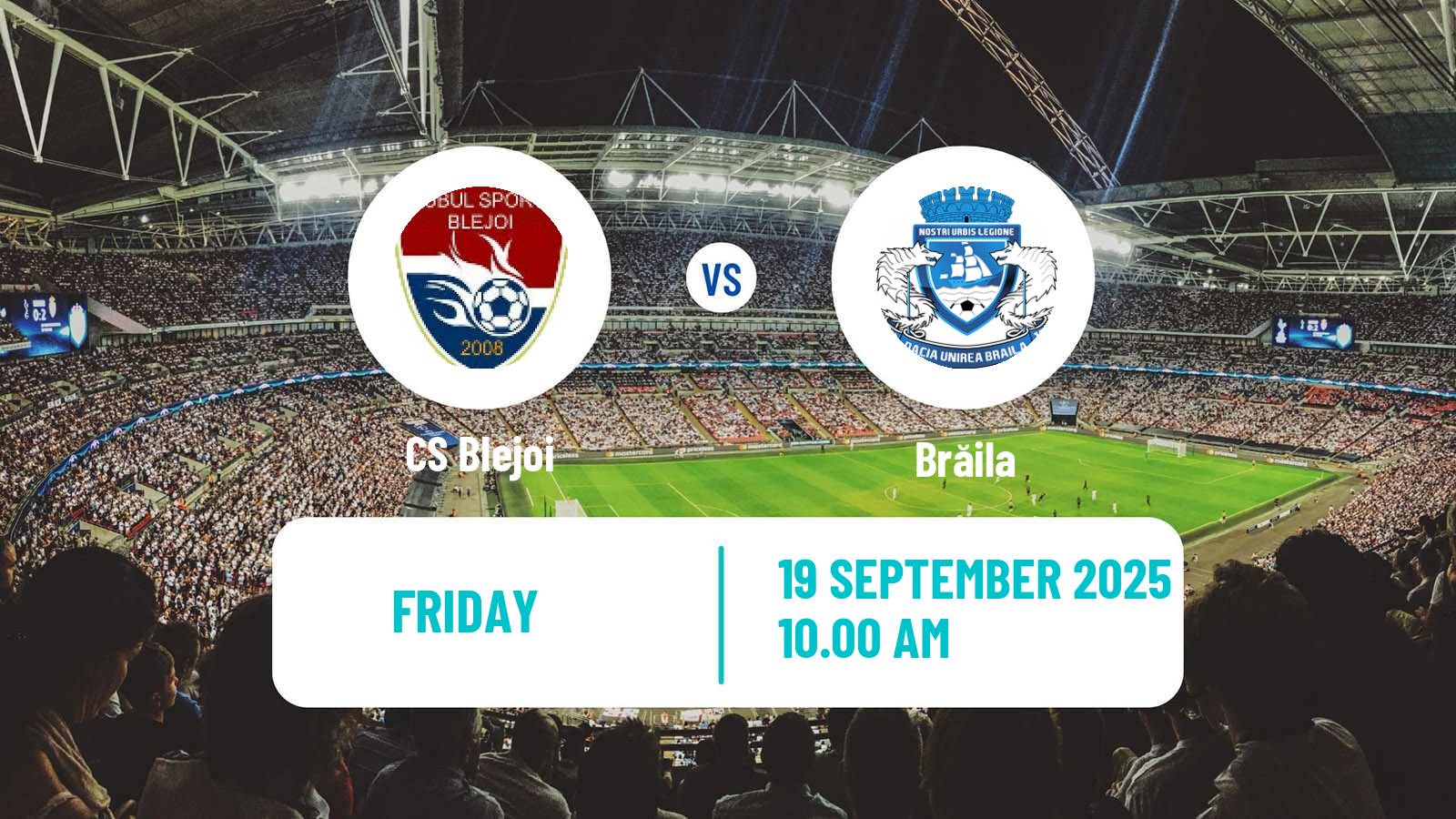 Football Romanian Liga 3 - Seria 2 Blejoi - Brăila