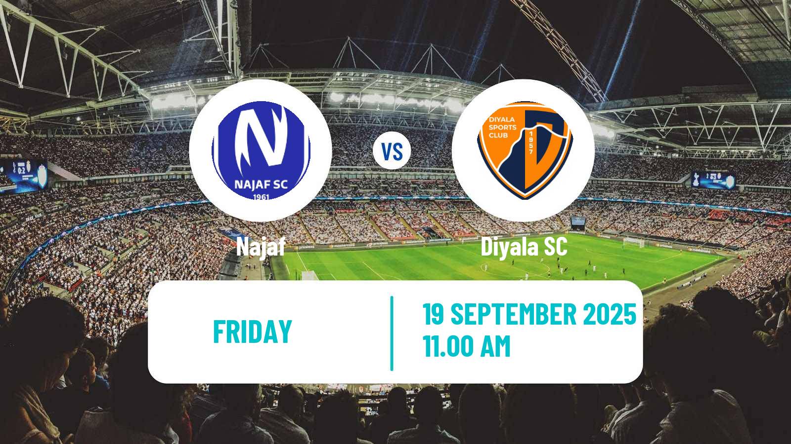 Football Iraqi Premier League Najaf - Diyala