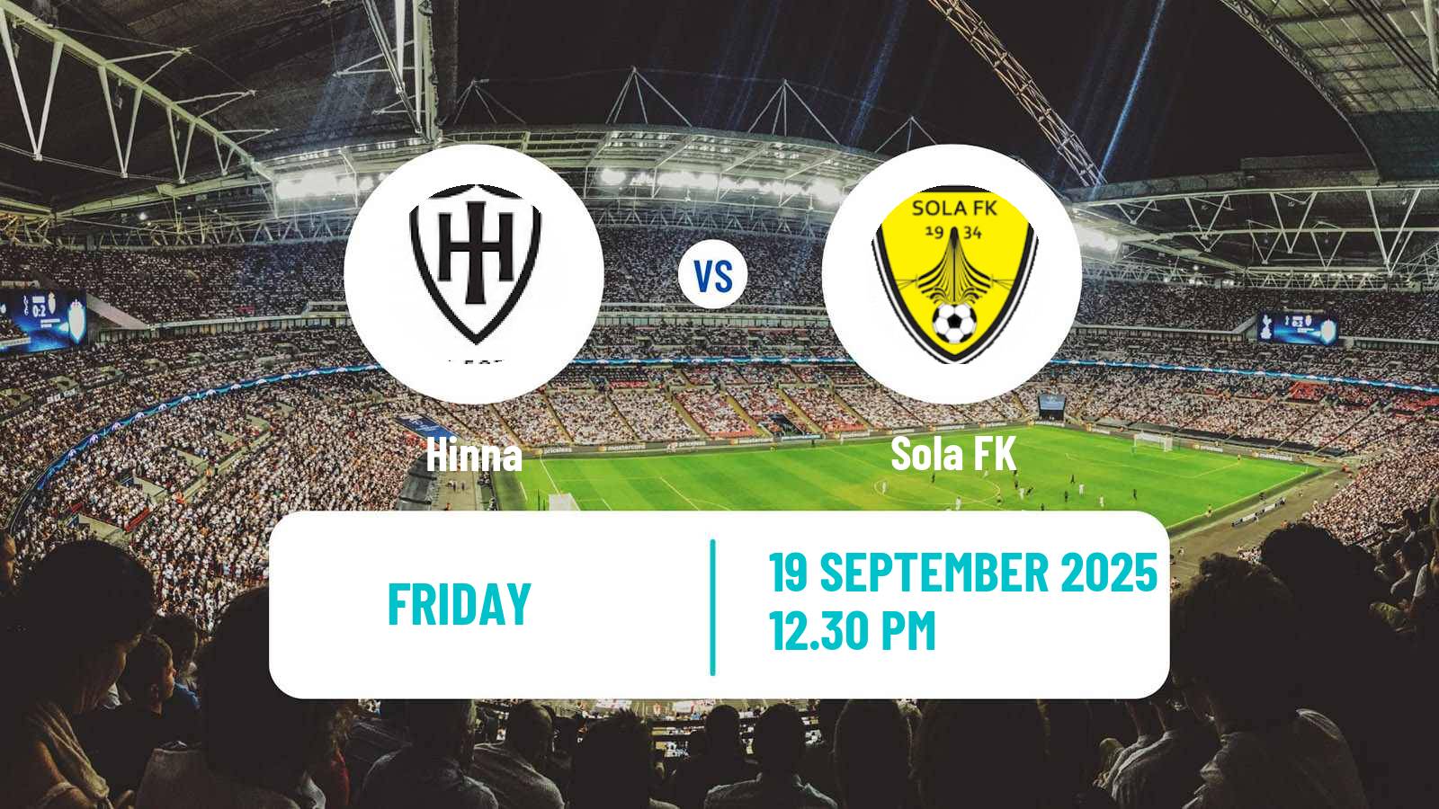 Football Norwegian Division 3 - Group 5 Hinna - Sola