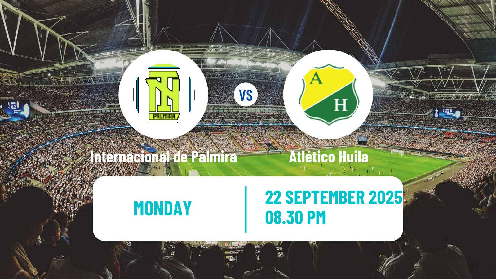 Football Colombian Primera B Internacional de Palmira - Atlético Huila