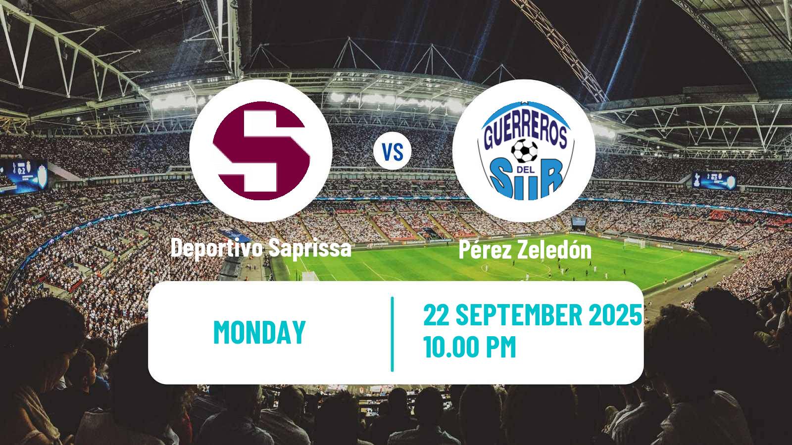 Football Costa Rican Primera Division Deportivo Saprissa - Pérez Zeledón
