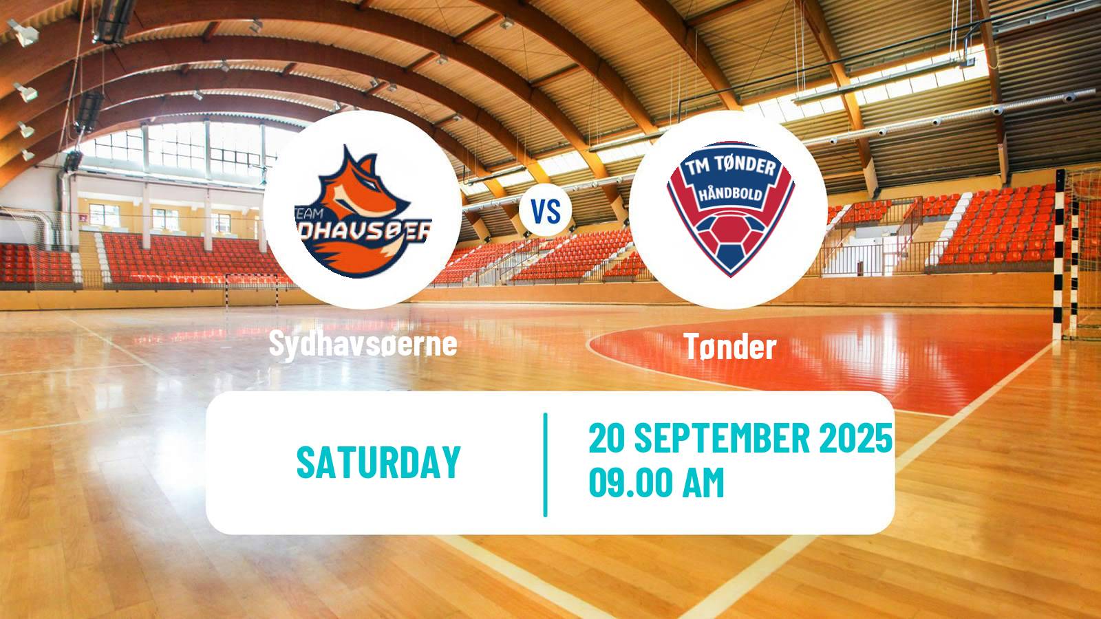 Handball Danish 1 Division Handball Sydhavsøerne - Tønder