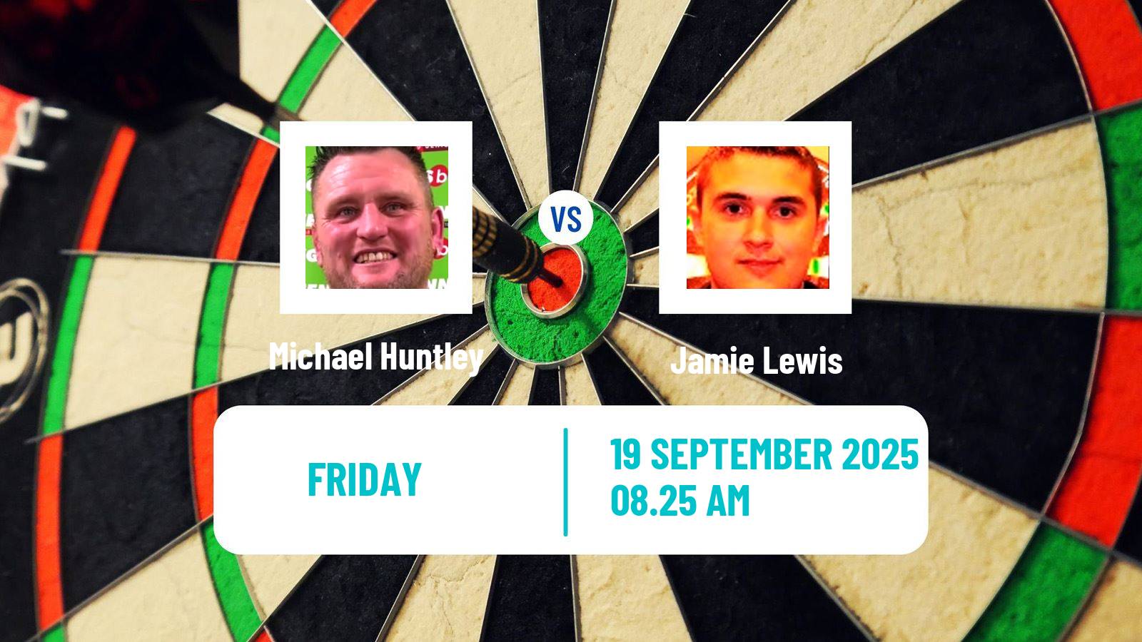 Darts Modus Super Series Michael Huntley - Jamie Lewis