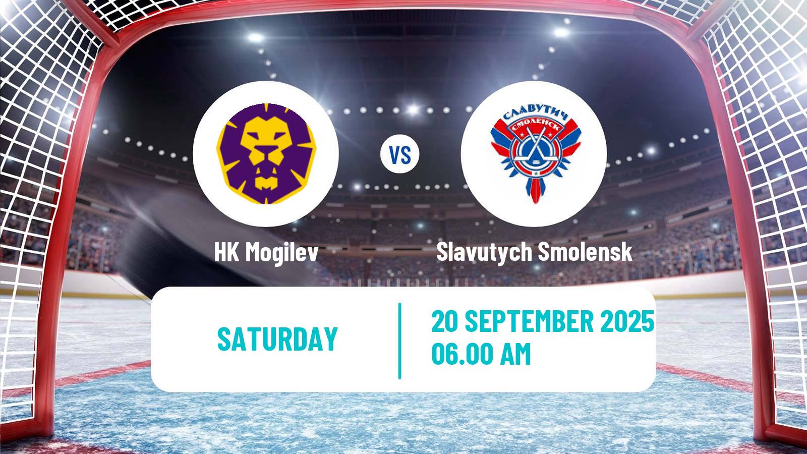 Hockey Belarusian Extraleague Mogilev - Slavutych Smolensk