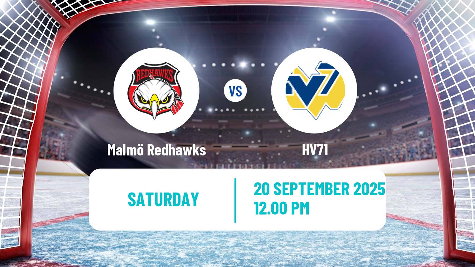 Hockey SHL Malmö Redhawks - HV71