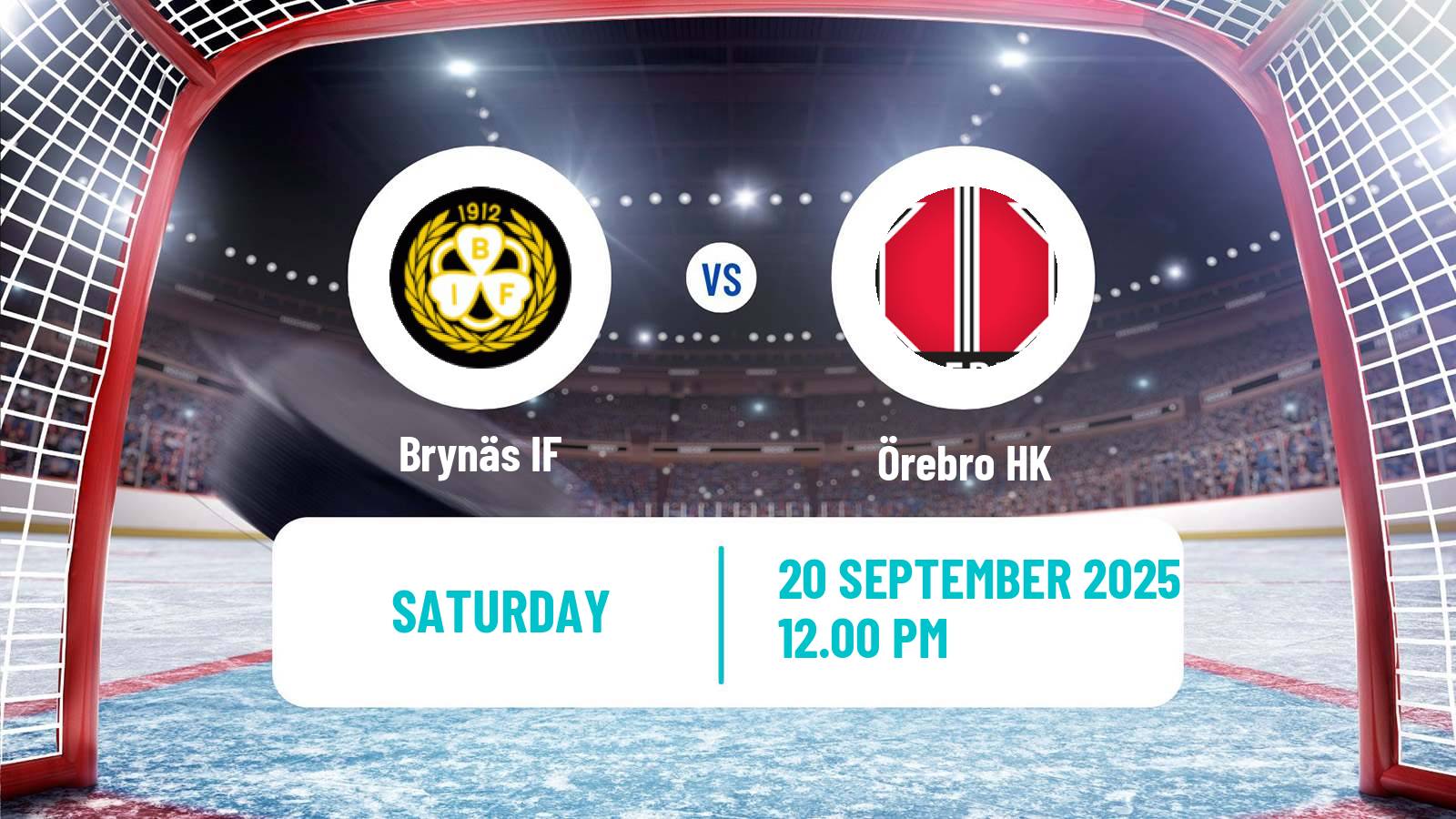 Hockey SHL Brynäs - Örebro