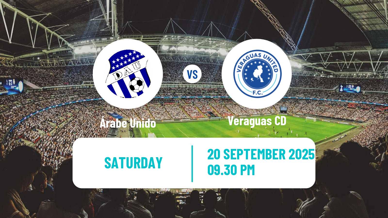 Football Liga Panamena de Futbol Árabe Unido - Veraguas