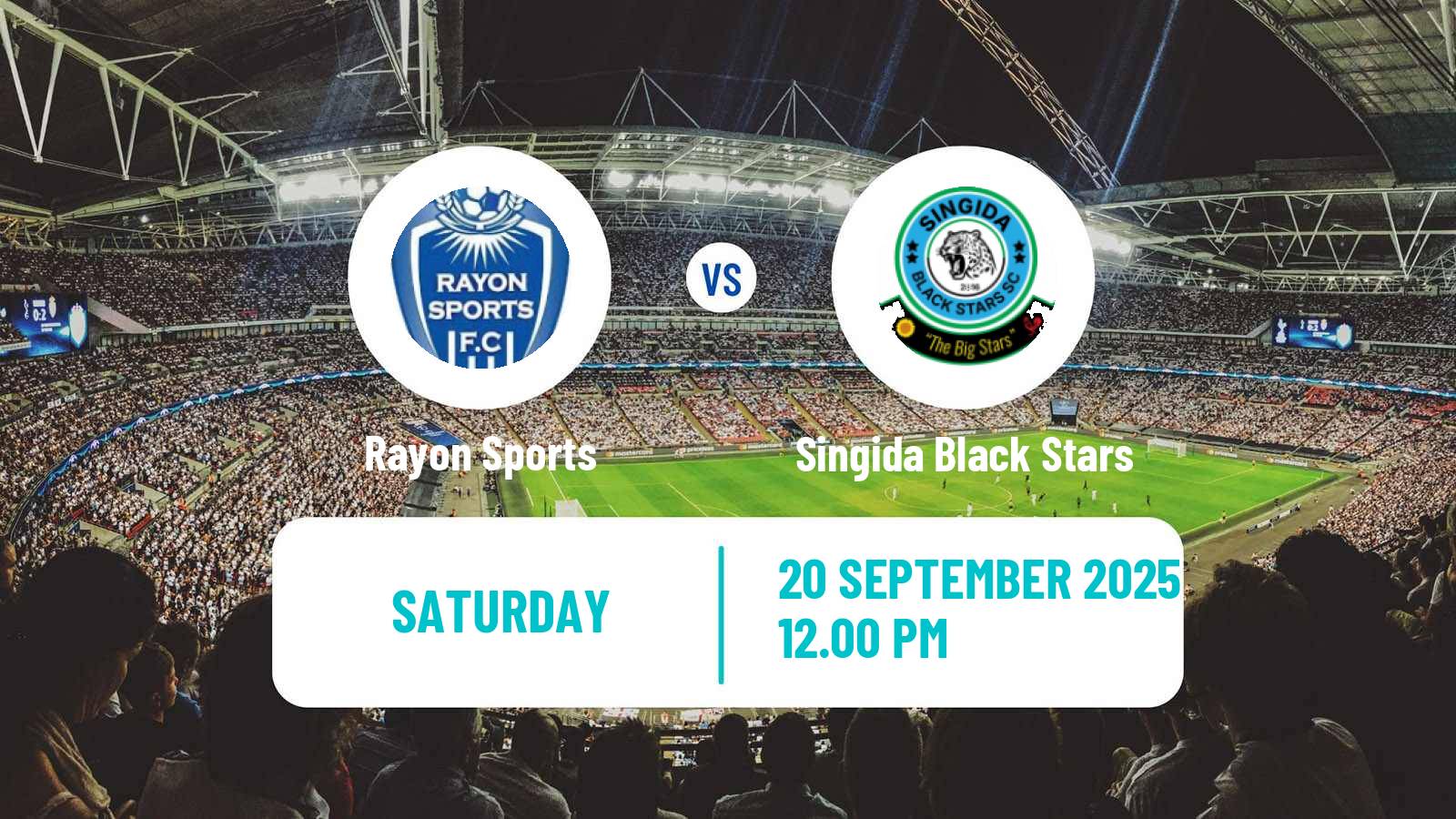 Football CAF Confederation Cup Rayon Sports - Singida Black Stars