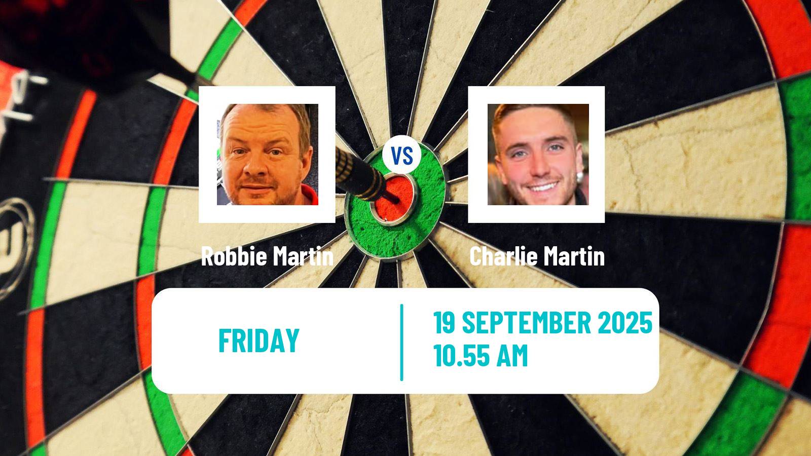 Darts Modus Super Series Robbie Martin - Charlie Martin