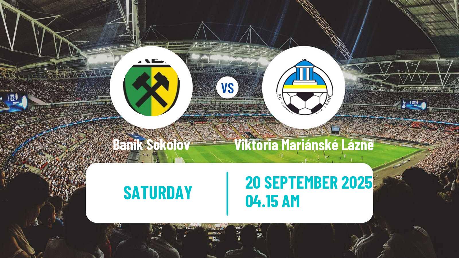 Football Czech Division B Baník Sokolov - Viktoria Mariánské Lázně
