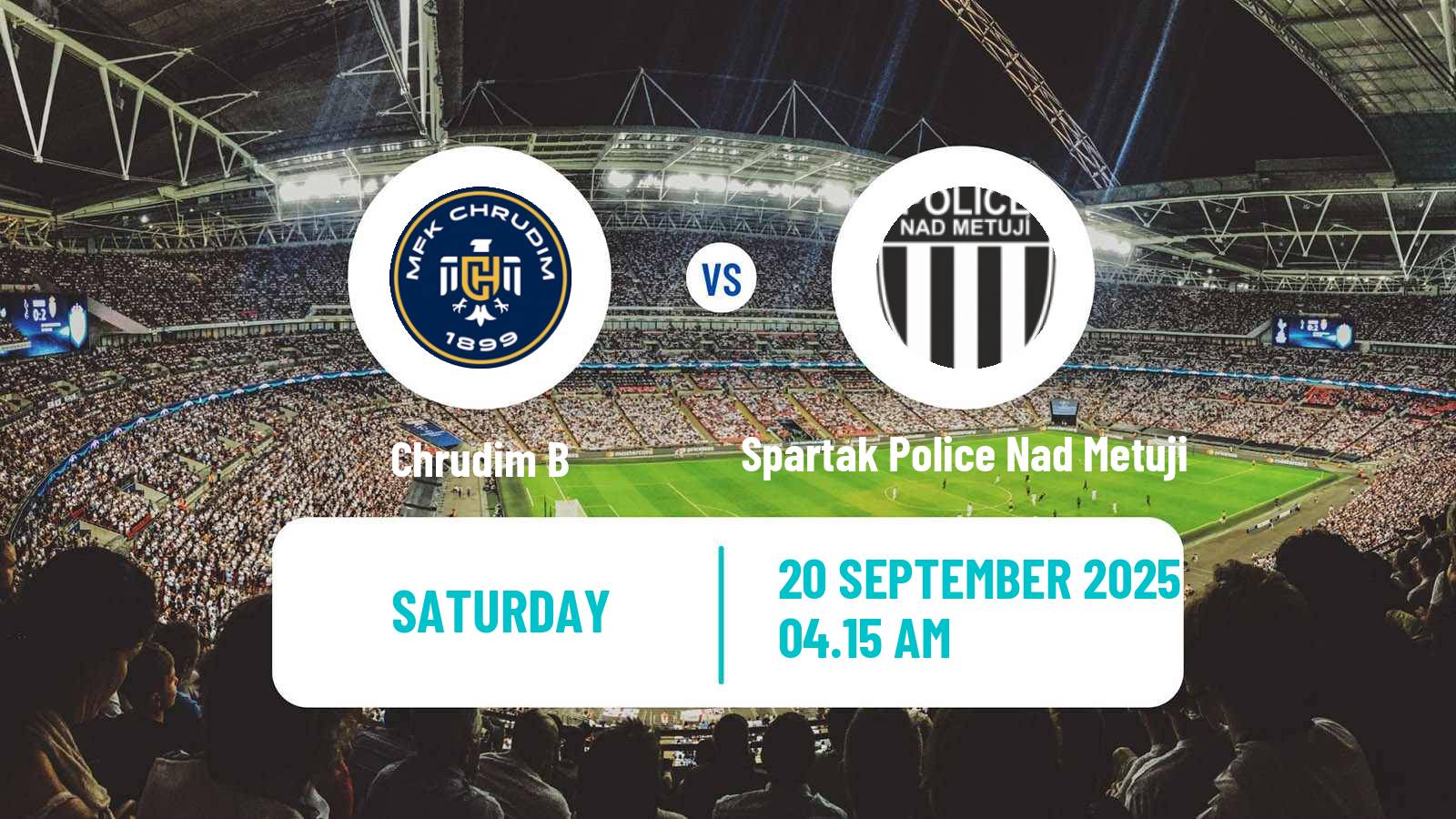 Football Czech Division C Chrudim B - Spartak Police Nad Metuji